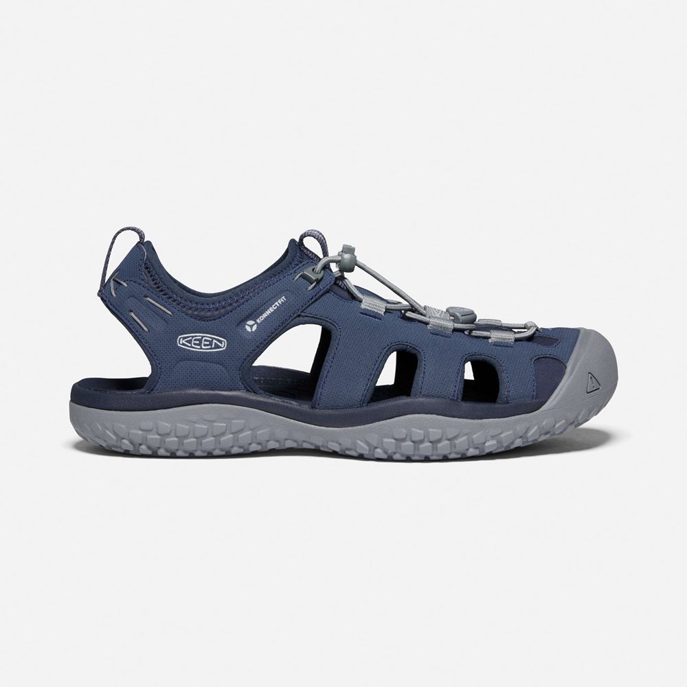 Sandales de Randonnée Keen Homme Bleu Marine/porno | Solr | BWDLM-3150